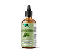 Patchouli Essential Oil - Ready to Use | Grounding & Calming | Antiseptic & Antifungal | Wound Healing | Aphrodisiac | Stress Relief, Relaxation & Aromatherapy| (100ml Glass Dropper)