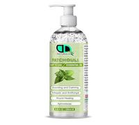Patchouli Essential Oil - Ready to Use | Grounding & Calming | Antiseptic & Antifungal | Wound Healing | Aphrodisiac | Stress Relief, Relaxation & Aromatherapy| (250ml Pump)