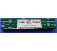 Patchouli Forest Incense Sticks 15g *PRICE INC P&P*