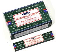 Patchouli Forest Nag Champa Incense 180 Grams by Satya