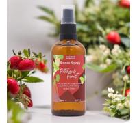 Patchouli Forest Room Spray, Natural Strawberry and Cedar Fragrance, Home Aromatherapy Mist