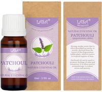 Patchouli Fragrance Pure Natural Essential Oil for Diffuser, Air & Room Freshener, Candles, Potpourri - Pack of 1 (Qty- 10 ML)