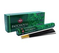 PATCHOULI INCENSE STICKS - Box of 6 Packets