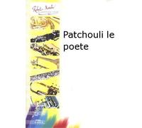 Patchouli le poète piano Basteau Ed Martin R4239M