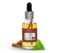 Patchouli Manjistha Mukhalaya Face Oil - Anti-Aging & Wrinkle Protection with 14 Cold-Pressed Oils | Skin Firming & Revitalizing Face Oil | No Mineral Oil or Chemicals | 30ml