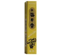 Patchouli Morning Star Quality Japanese incense, Nippon Kodo - 50 Sticks + Holder