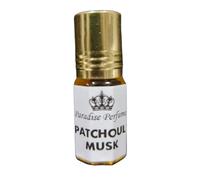 Patchouli Musk | Gorgeous Roll On Fragrance Perfume Oil 3ml 6ml 12ml | Amazing Scent | Vegan & Cruelty-Free | Alcohol-Free | PPG (12ml)