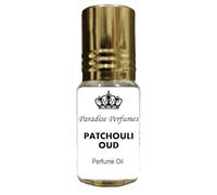 Patchouli Oud Gorgeous Roll On Roller Perfume Fragrance Oil Scent by Paradise Perfumes & Gems (PPG) - 3ml 6ml 12ml (3ml)