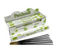 Patchouli Premium Incense Sticks - Relaxing Aromatherapy, 20 Pack
