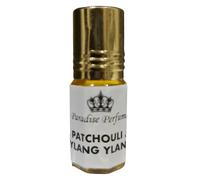 Patchouli Ylang Ylang | Gorgeous Roll On Fragrance Perfume Oil 3ml 6ml 12ml | Amazing Scent | Vegan & Cruelty-Free | Alcohol-Free | PPG (6ml)