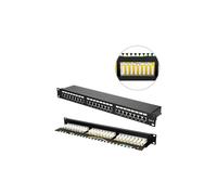 Patchpanel 24 Port CAT6 STP V2 EX.9830