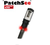 PatchSee PCI6 FTP 1.2m networking cable Black Cat6a