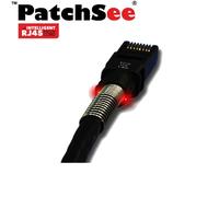 PatchSee DirectPatch 1.8m Cat6a U/UTP PVC Intelligent Patch Lead