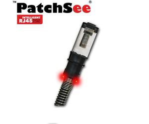 PatchSee DirectPatch 3.1m Cat6a U/FTP LSOH Intelligent Patch Lead