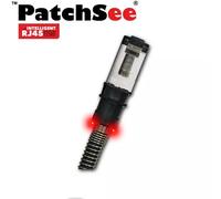 PatchSee PK-PCI6-F-8 networking cable Black 2.4 m Cat6a U/FTP (STP)