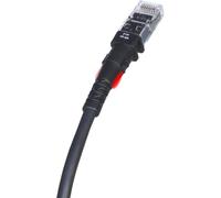 Patchsee ThinPatch Patch FTP CAT 6a Patch Cable Black 3.1 m