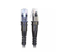 PatchSee TP-6A-U/4 networking cable Black 1.2 m Cat6a U/UTP (UTP)