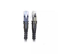 PatchSee TP-6A-U/6 networking cable Black 1.8 m Cat6a U/UTP (UTP)