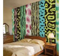Patchwork Animal Print Wallpaper Photo 400 x 280 cm