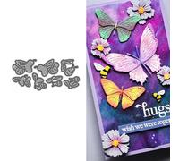 Patchwork Bees Die Cuts for Card Making, Animal Metal Cutting Dies for Paper Scrapbooking, DIY Stencils for Album Party Wedding Festivals Decoration