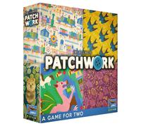 Patchwork Board Game For 2 Players Ages 8+