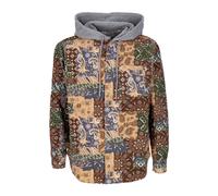 Patchwork Cord Hooded Jacket - female - HUF - Light Jackets - Multicolor - S - Jackets S