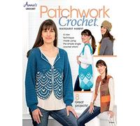 Patchwork Crochet: A new technique made using the simple single crochet stitch!