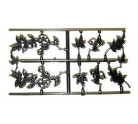 Patchwork Cutters - Blossom and Leaf - Sugarcraft Cutter