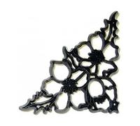 Patchwork Cutters - Christmas Rose Corner - Sugarcraft Cutter