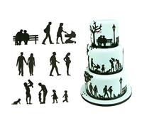 Patchwork Cutters - Countryside Silhouette Set - Cake Decorating Tool DIY Fondant Cutter Patchwork Cutters Good serviceNice Processed