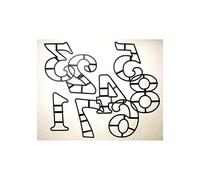 Patchwork Cutters EXTRA LARGE NUMBER 3 Numeral Cake Sugarcraft Cutting Tool