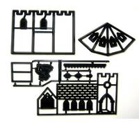 Patchwork Cutters - Make a Church - Sugarcraft Cutter