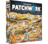 Patchwork - Édition Révisée (FR) | Jeu de Société Pour 2 Joueurs | Stratégie. Placement de Tuiles. Famille | 8+. 15-30 min