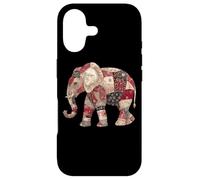 Patchwork Elephant Boho Floral Ethnic Mandala Case for iPhone 17