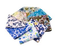 Patchwork Fabric 8Pcs Cotton Fabric Printed Flower 5x50CM Jelly Roll StripsTelas DIY Patchwork Cloth Quilts Craft(Color11)