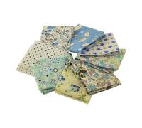 Patchwork Fabric 8Pcs Cotton Fabric Printed Flower 5x50CM Jelly Roll StripsTelas DIY Patchwork Cloth Quilts Craft(Color2)