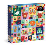 Patchwork Friends 500 Piece Family Puzzle