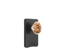 Patchwork Gnome Acorn Falling Leaves Autumn Fall Art Cute PopSockets PopWallet for MagSafe