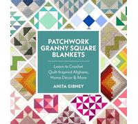 Patchwork Granny Square Blankets