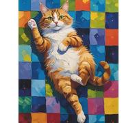 Patchwork Paws: The Ginger Cat Notebook: A playful feline notebook for cat mums, dads, and cat lovers everywhere - 110 lined pages for journalling, planning, or daily notes.
