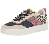 Patchwork Platform Sneakers