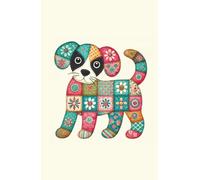 Patchwork Puppy Notebook: Patchwork Puppy Notebook | Adorable patchwork dog design - perfect for writing, doodles, and everyday notes.