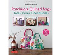 Patchwork Quilted Bags : Totes, Purses and Accessories
