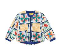 Patchwork Quilted Jacket Blue 6 years