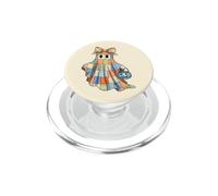 Patchwork Quilter Fall Ghost Bow Quilt Block Autumn Quilting PopSockets PopGrip for MagSafe