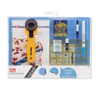 Patchwork & Quilting Starter Set (inch Scale), Blue, GB