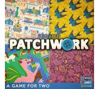 Asmodee | Patchwork Refresh| Board Game | Ages 8+ | 2 Players | 30 Minutes Playing Time