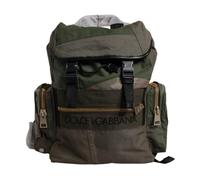 Patchwork Travel Backpack - unisex - Dolce & Gabbana - Backpacks - Green - ONE SIZE - Bags ONE SIZE