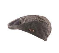 Patchwork Tweed Flat Cap Heritage Traditions Blue One Size