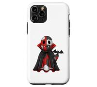 Patchwork Vampire Voodoo Rag Doll & Bat Kawaii Goth Case for iPhone 11 Pro